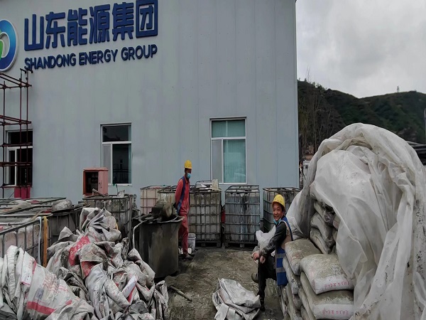 巴楚厂房地面下沉注浆加固