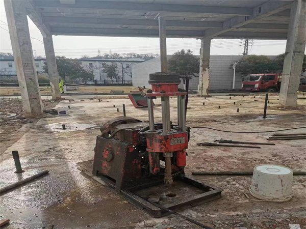 巴楚袖阀管小导管注浆加固施工工艺