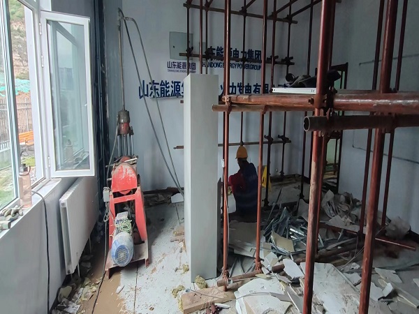 巴楚厂房基础沉降注浆加固