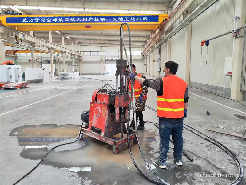 巴楚厂房地面塌陷注浆技术规范